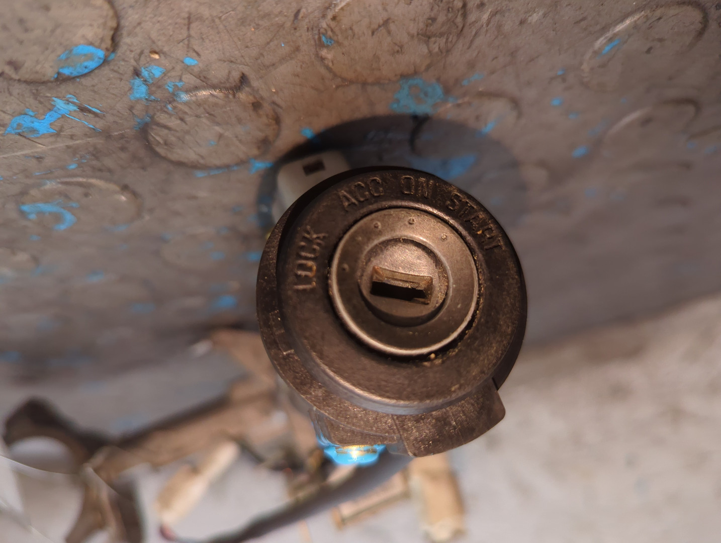 Замок зажигания