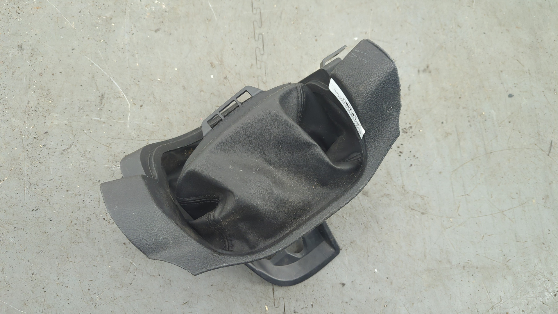 Кожух рулевой колонки