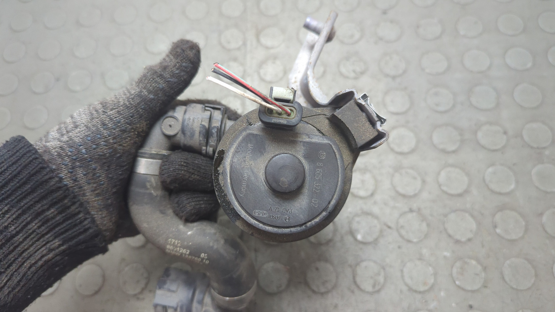 Насос водяной (помпа)