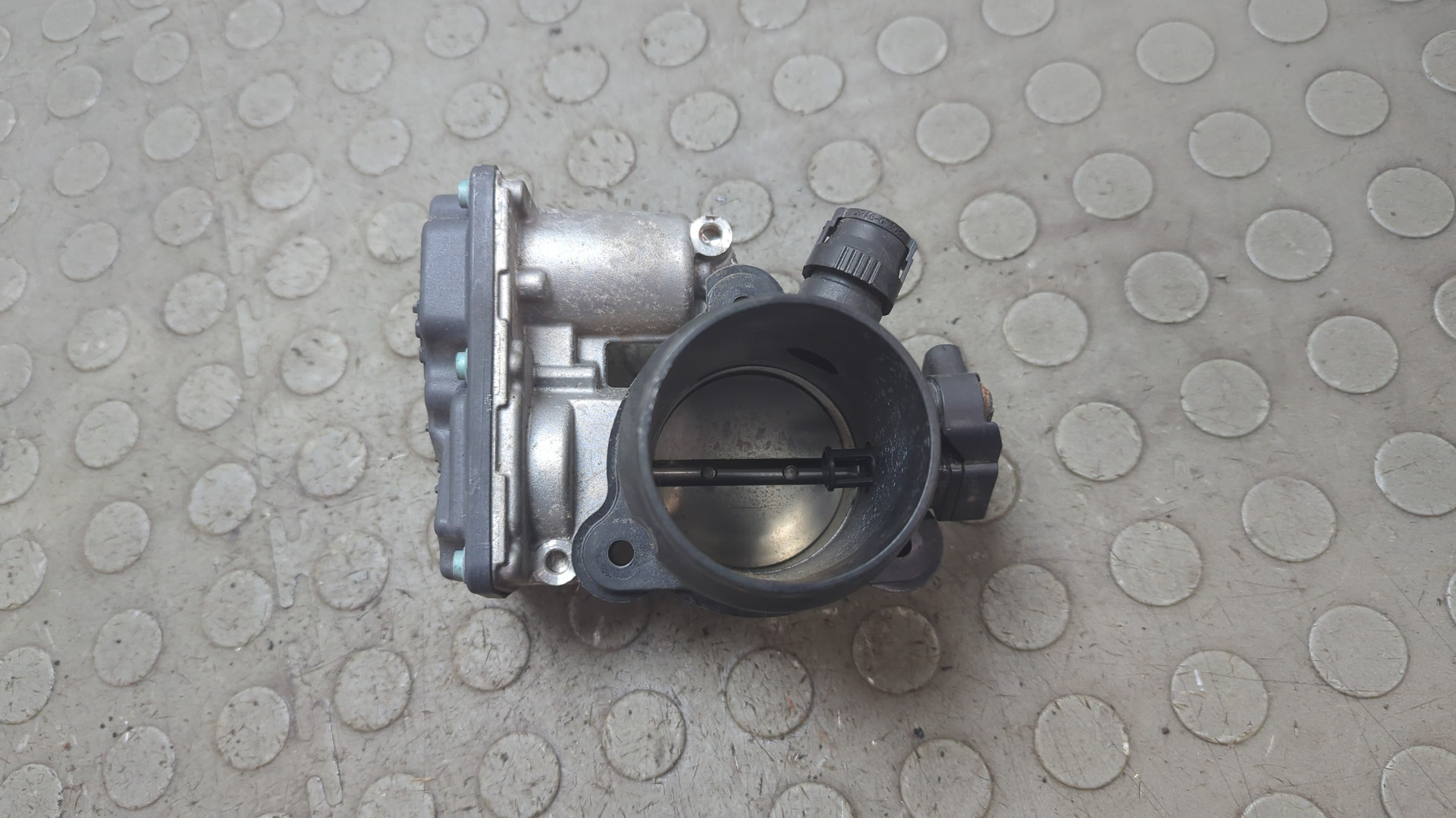 Заслонка дроссельная электрическая