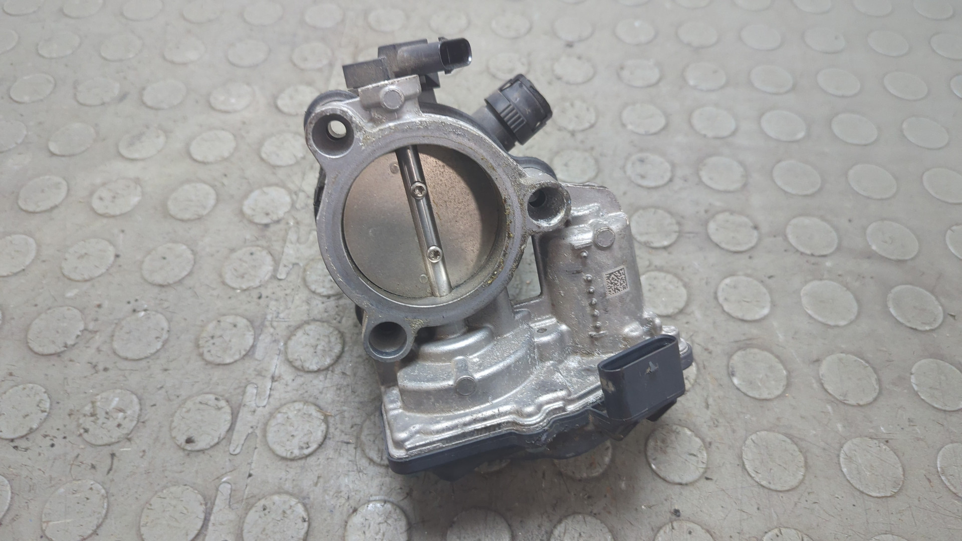 Заслонка дроссельная электрическая