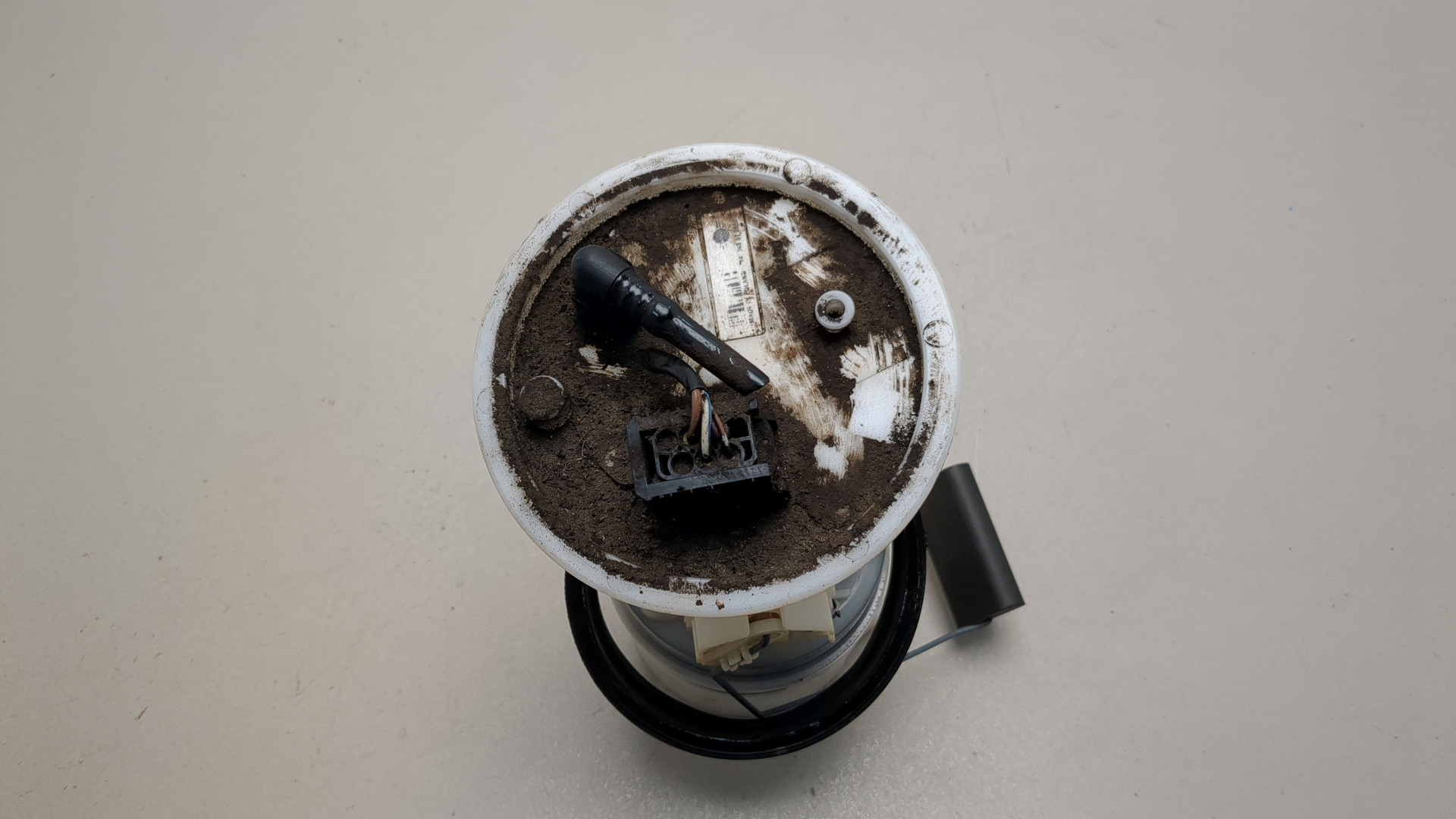 Насос топливный электрический