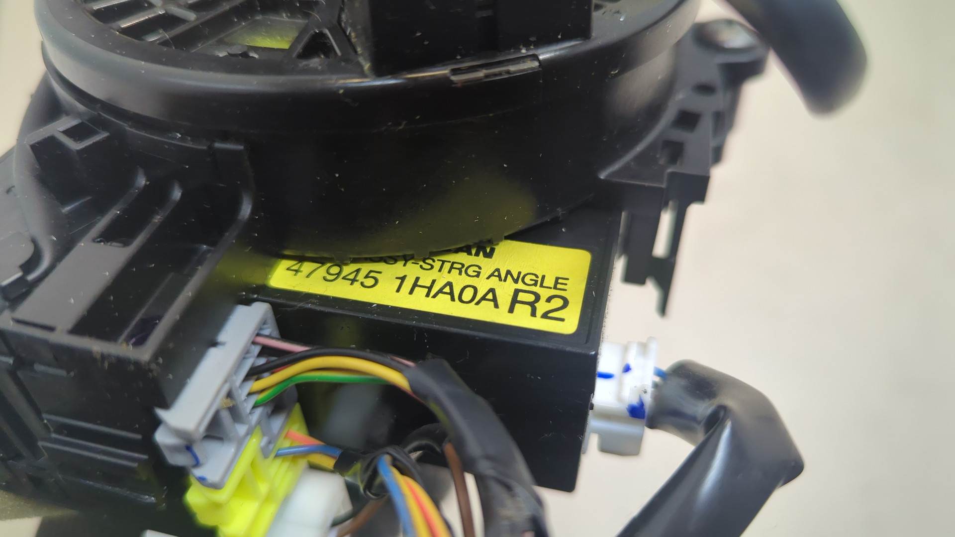 Механизм подрулевой для SRS (ленточный)