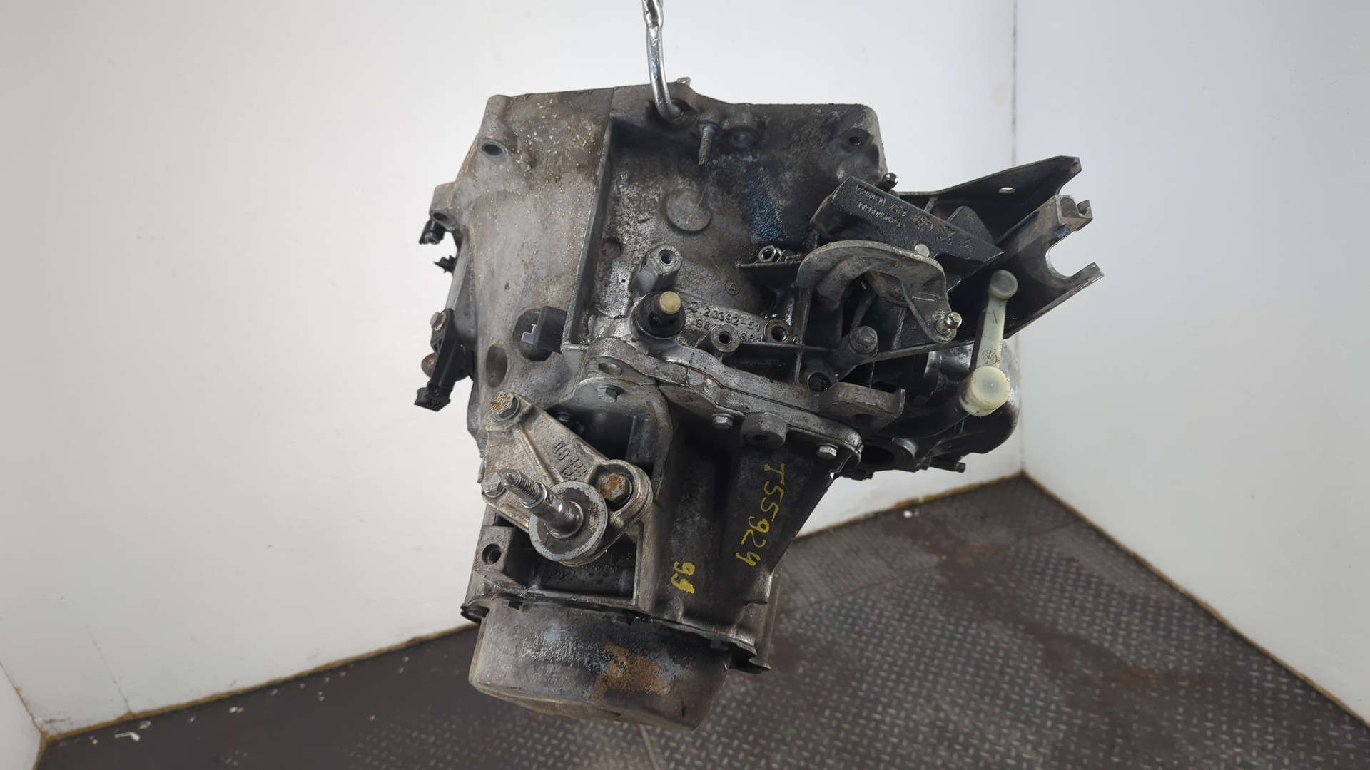 МКПП (механическая коробка переключения передач)