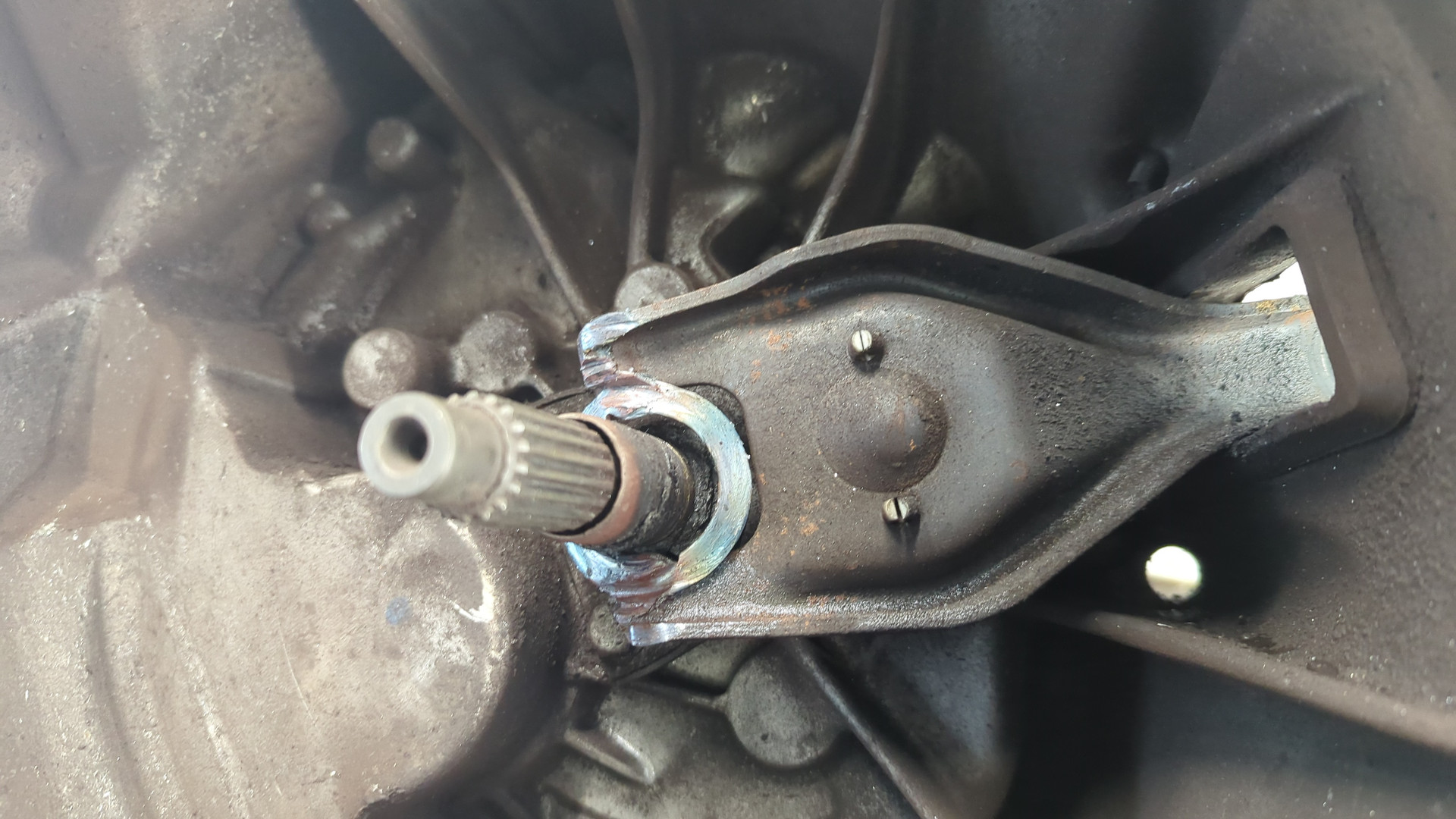 МКПП (механическая коробка переключения передач)