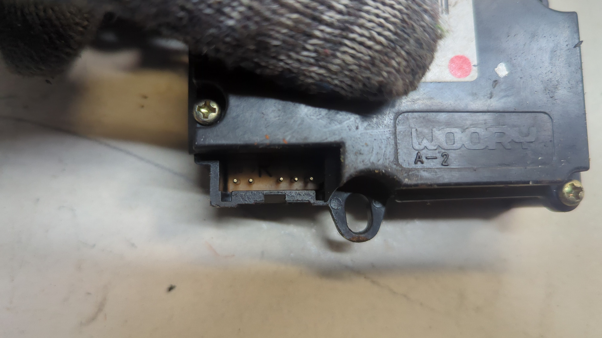 Моторчик заслонки печки