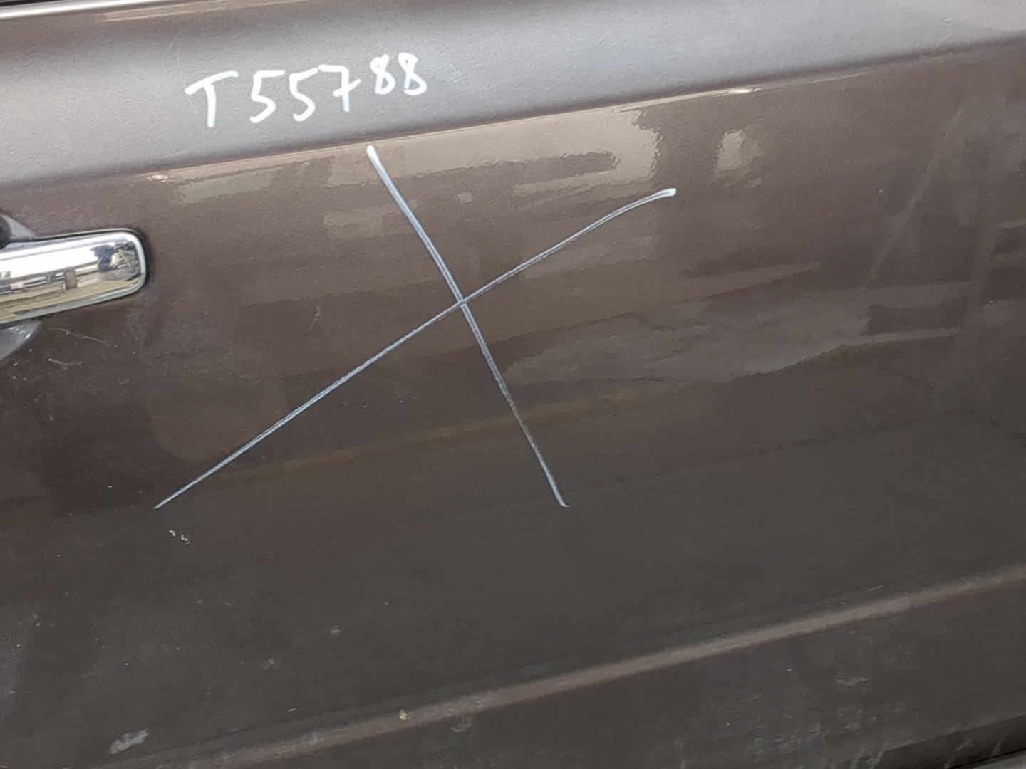 Дверь передняя правая