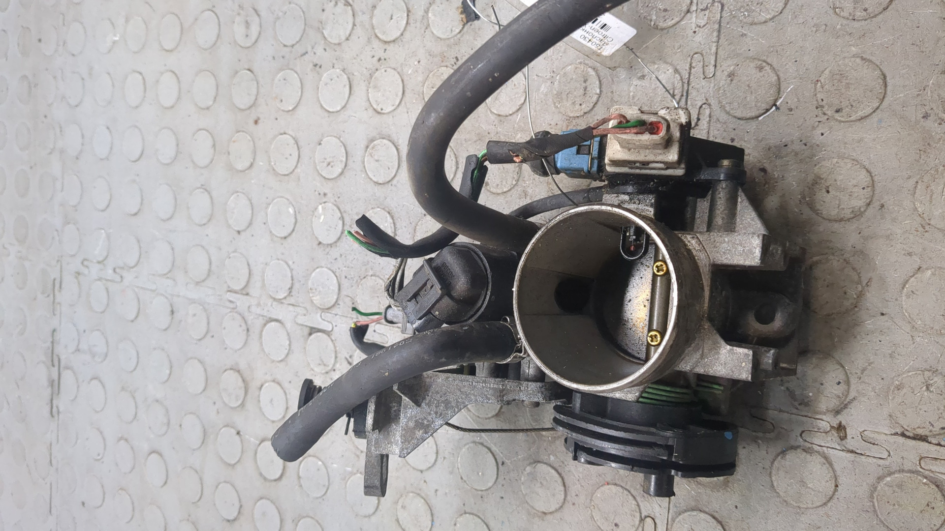 Заслонка дроссельная электрическая