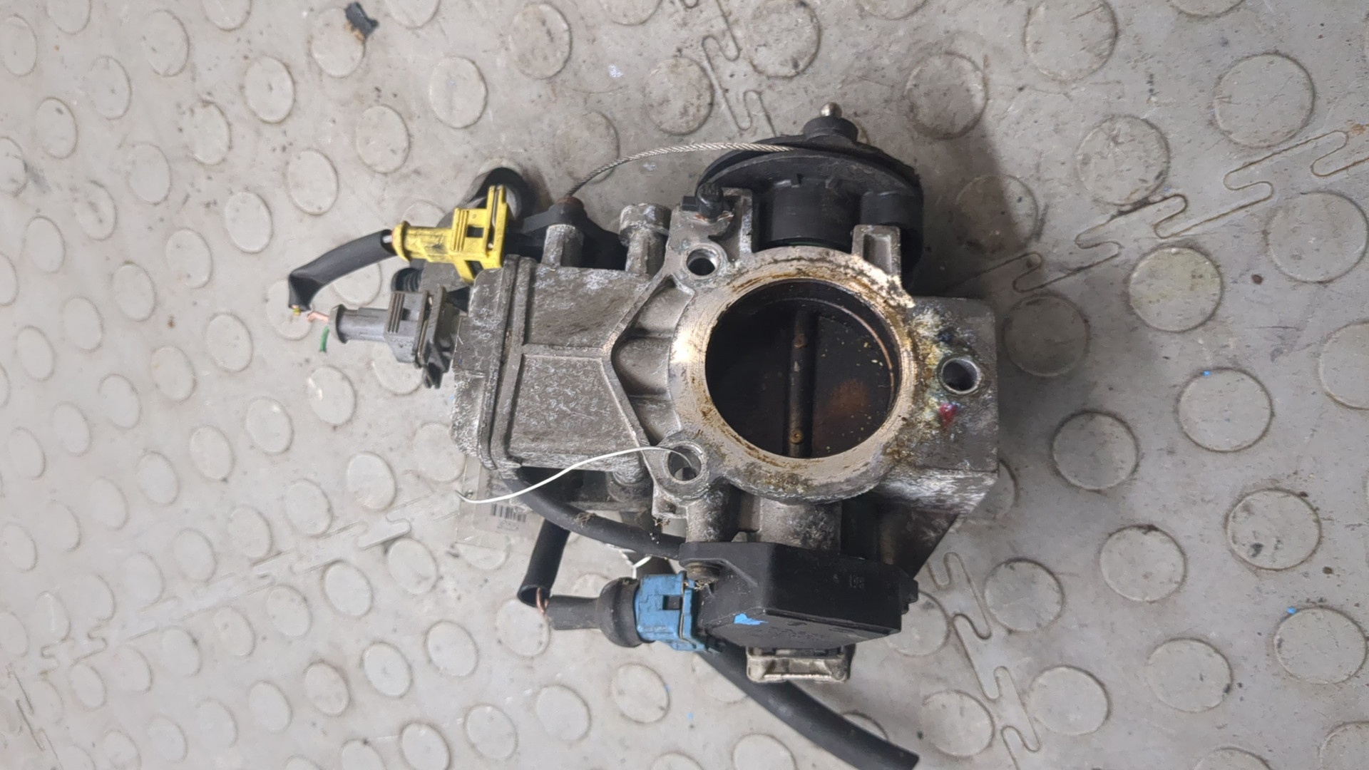 Заслонка дроссельная электрическая