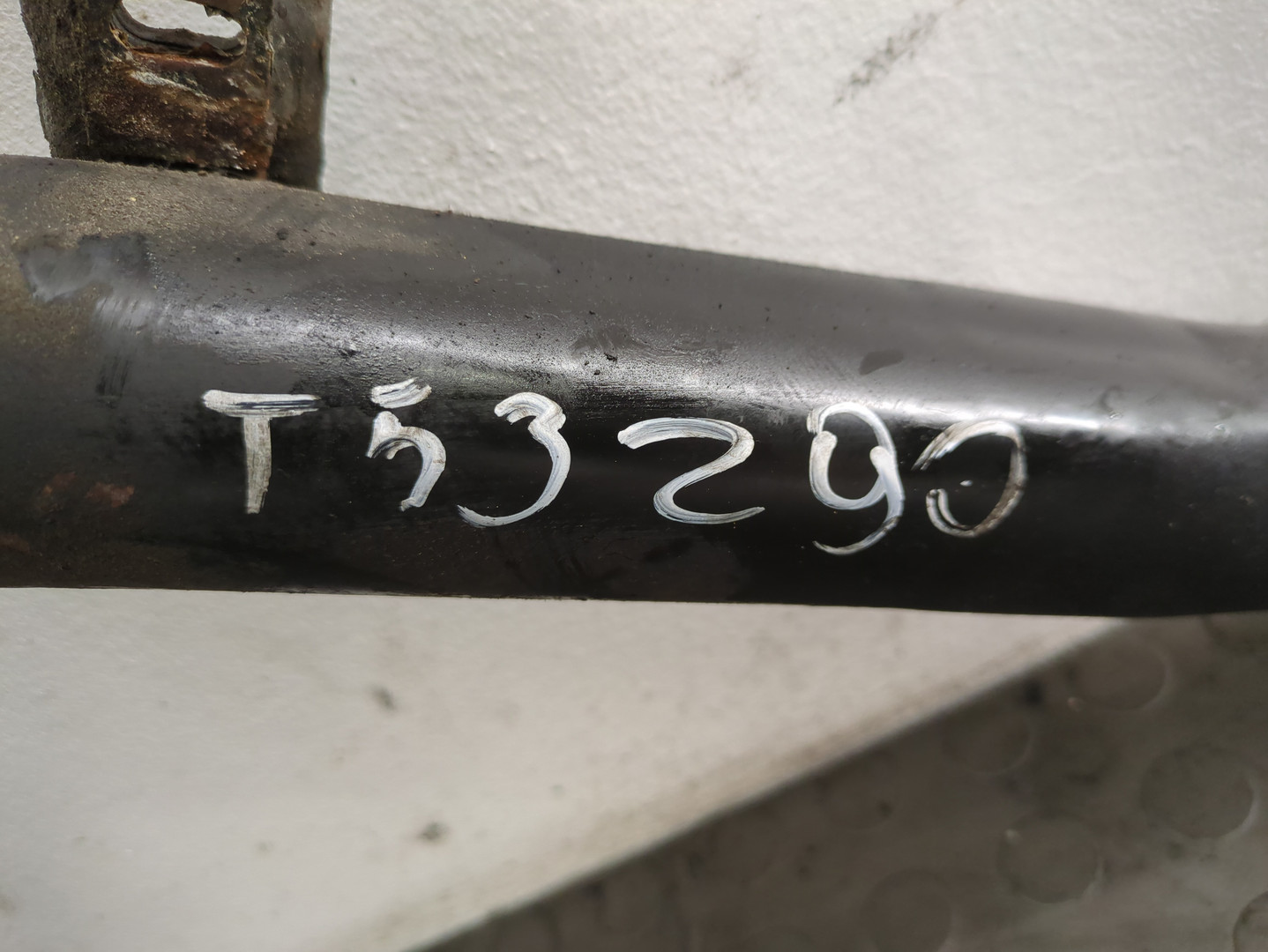 Патрубок интеркулера