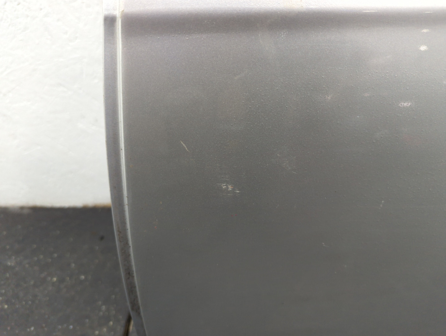 Дверь задняя левая