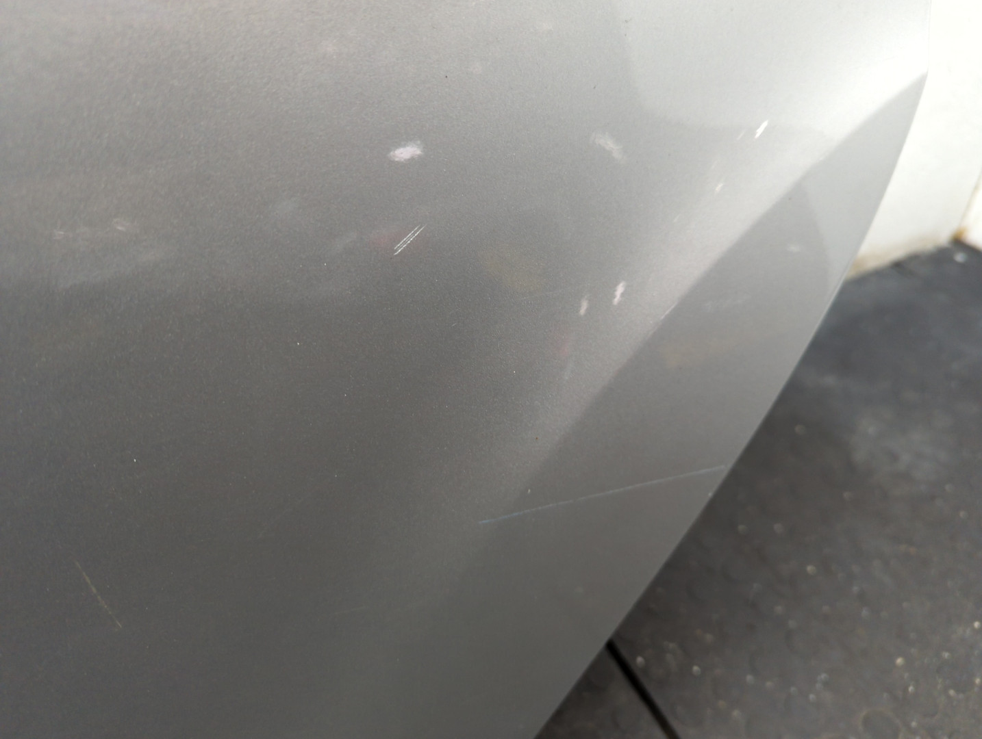 Дверь задняя левая