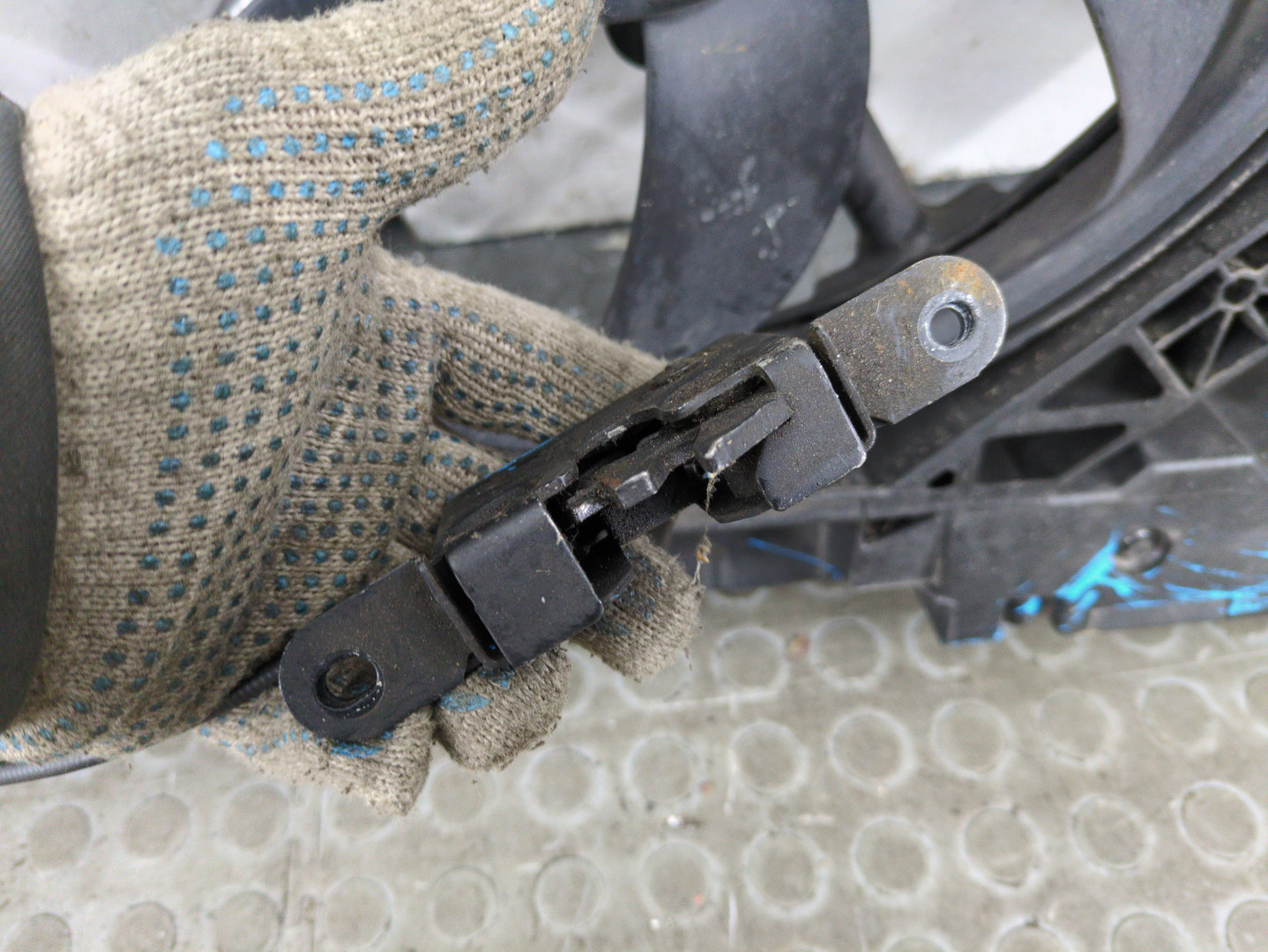 Панель передняя (телевизор)