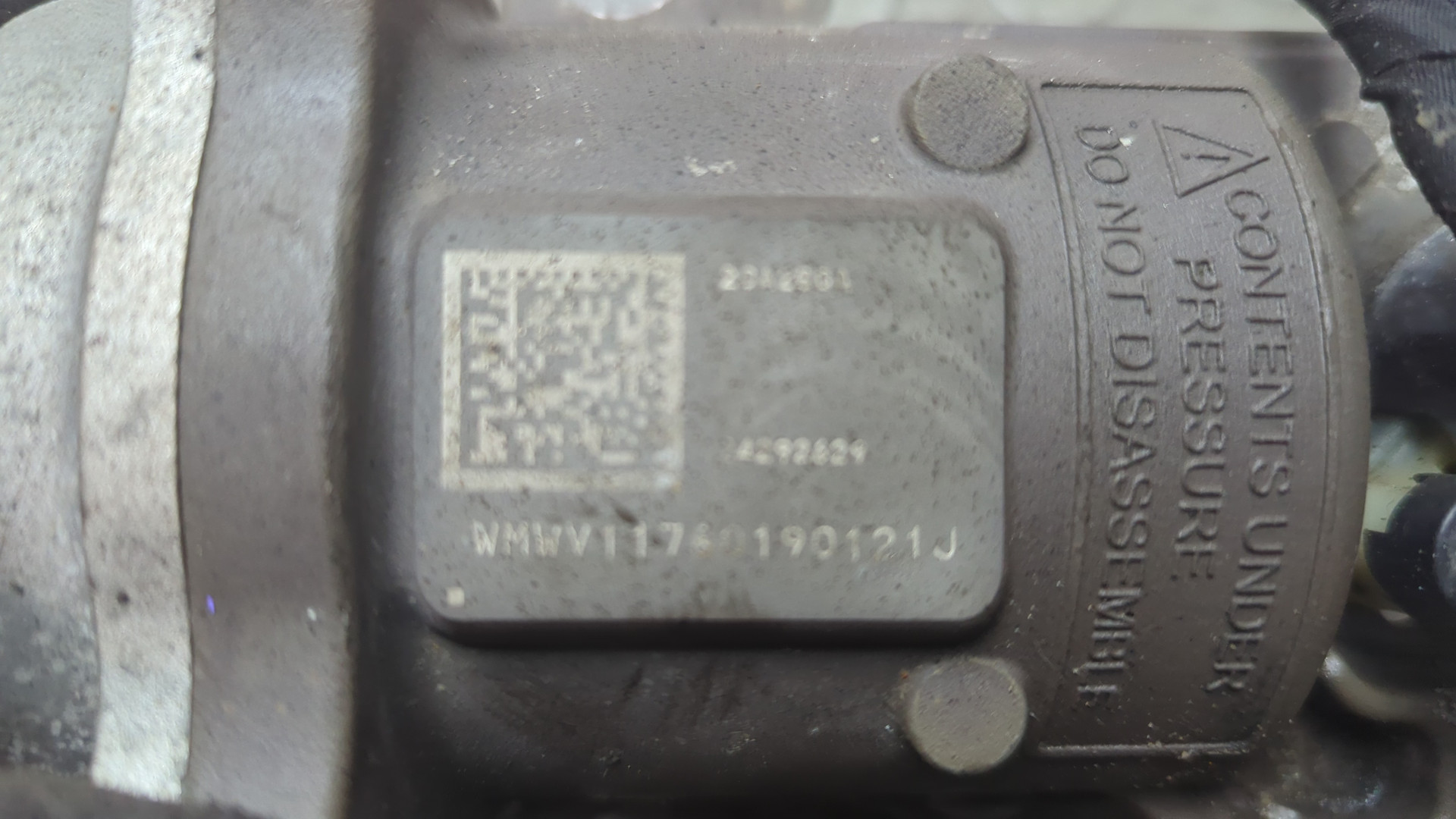 Насос масляный