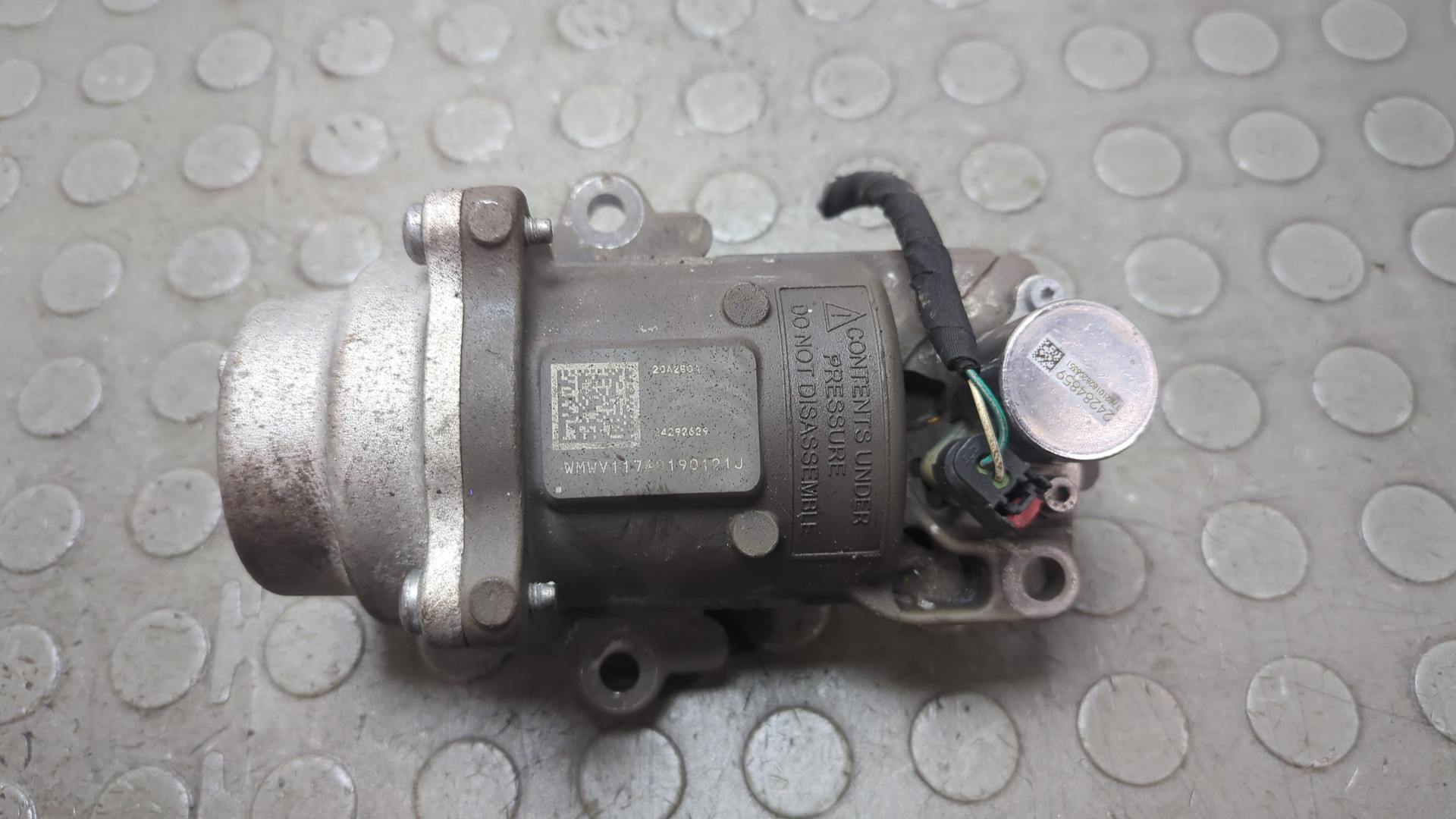 Насос масляный