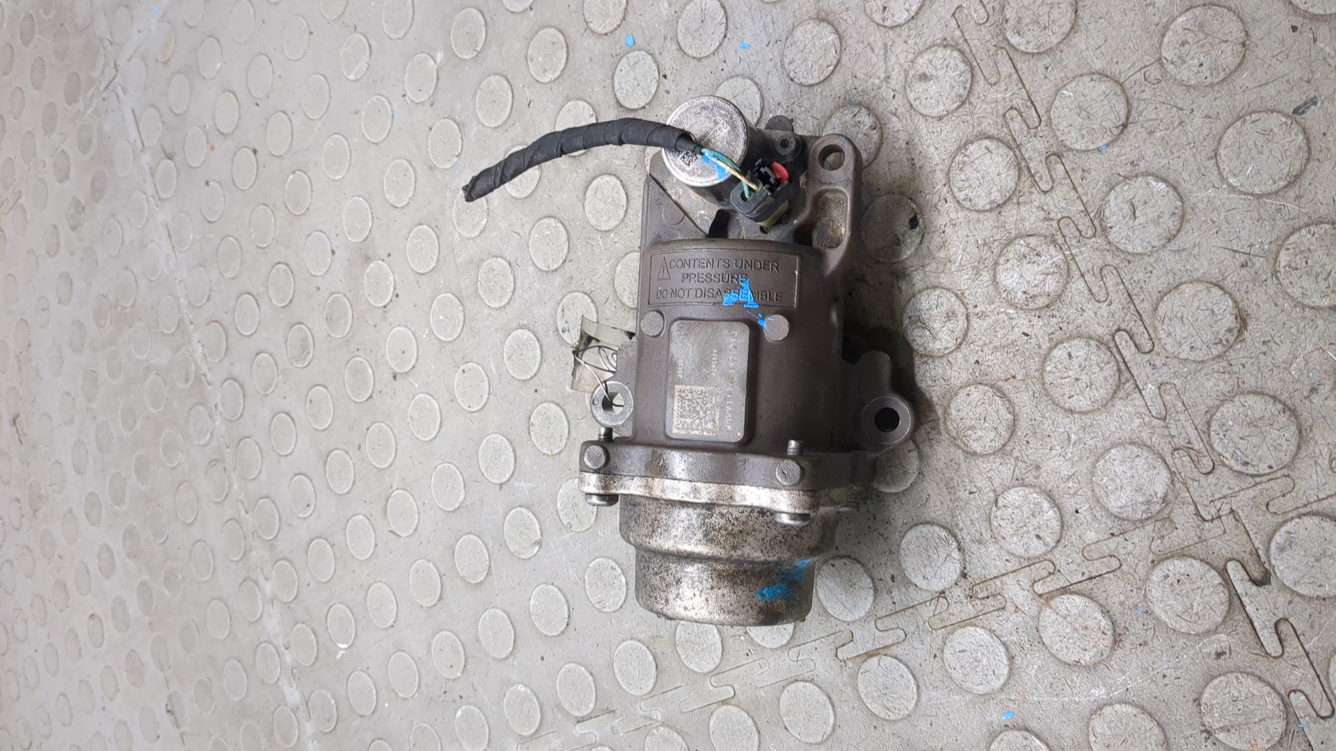 Насос масляный