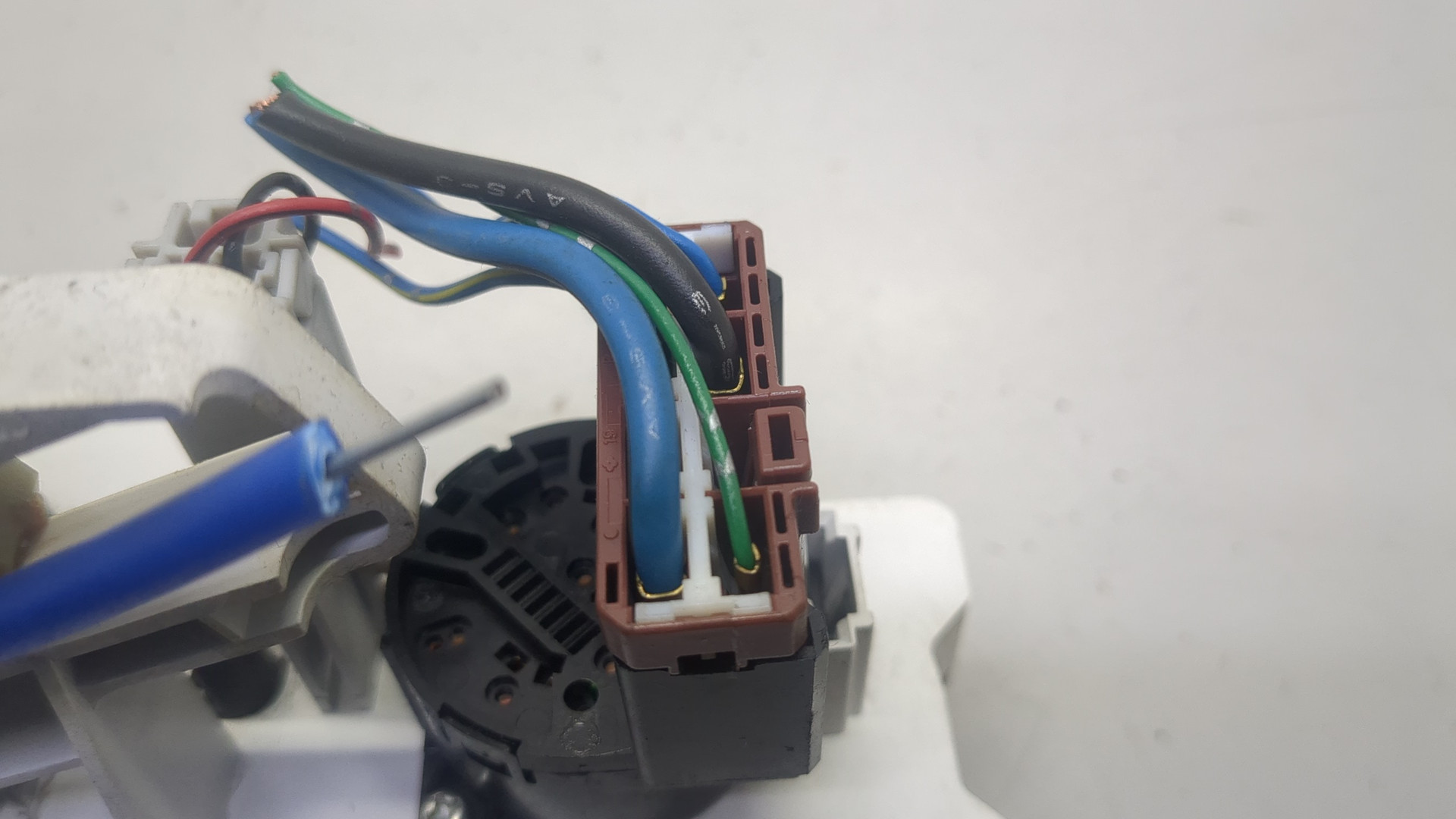 Переключатель отопителя