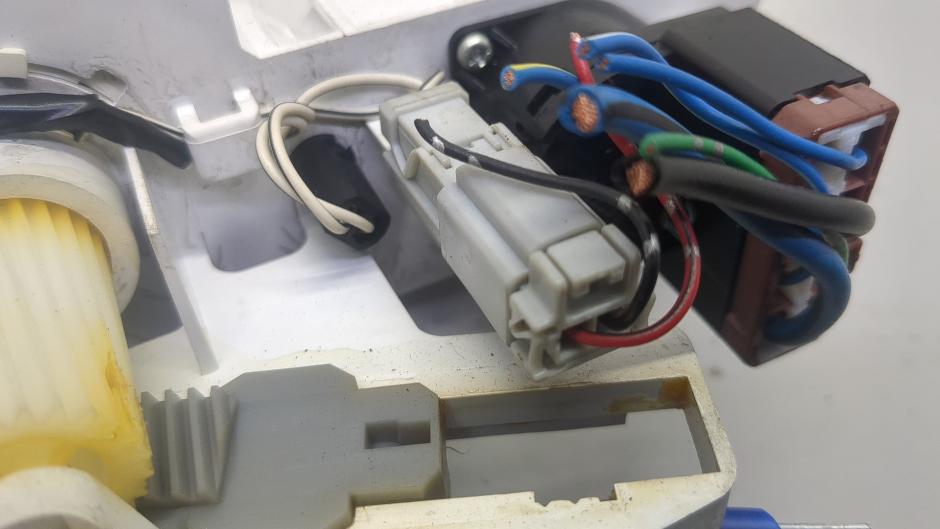 Переключатель отопителя