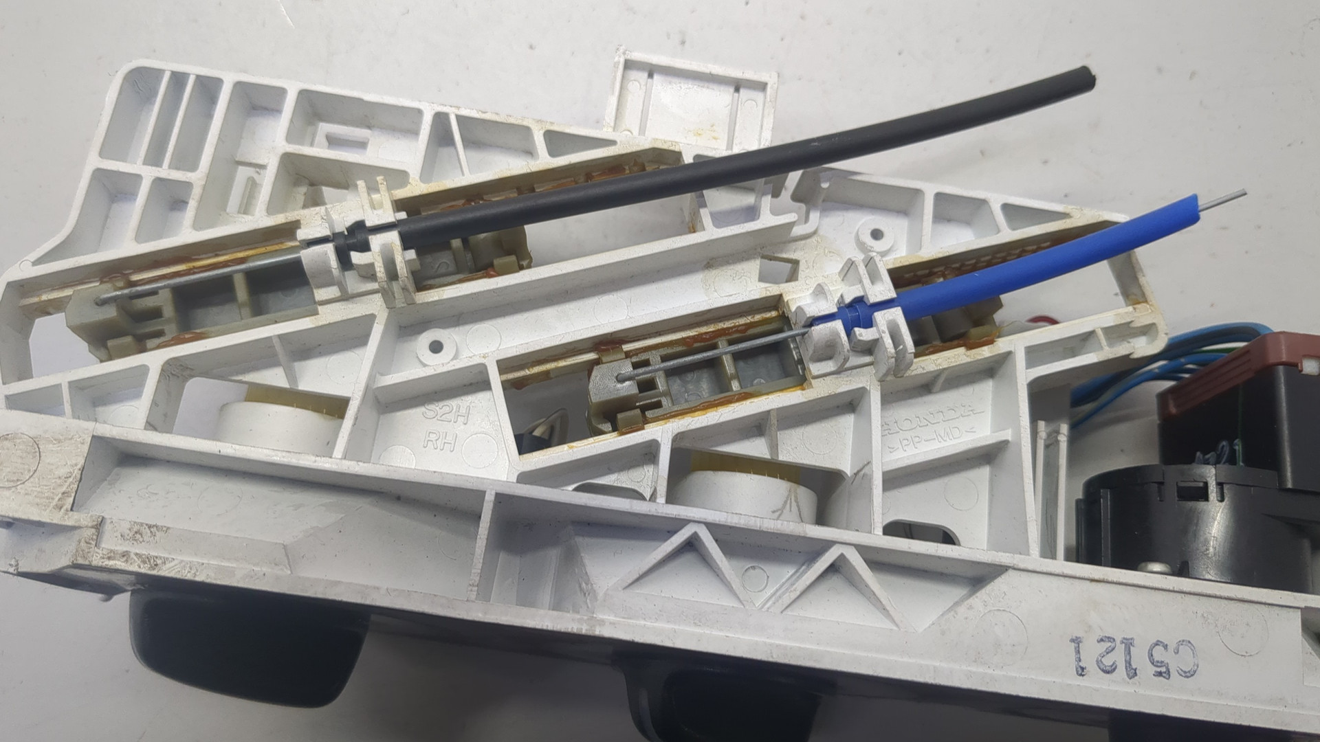 Переключатель отопителя