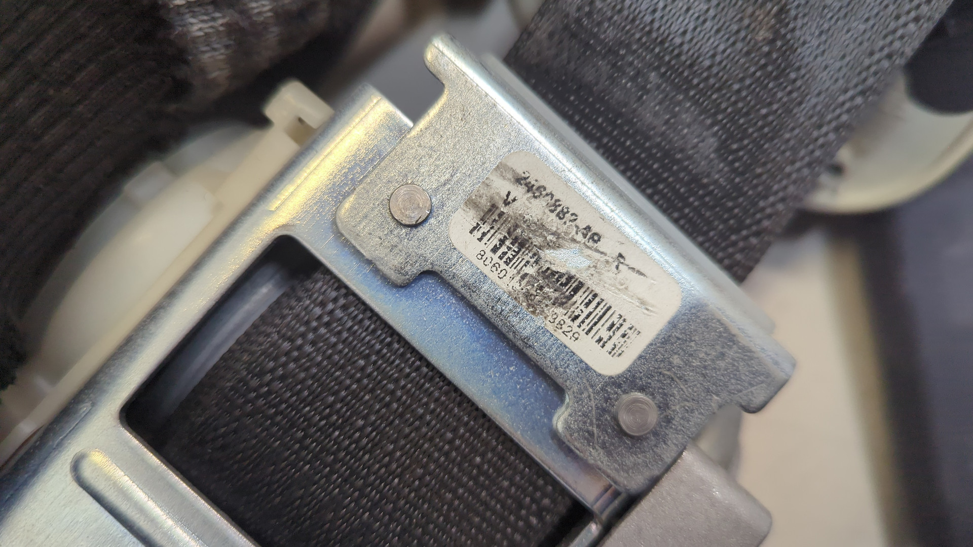 Ремень безопасности