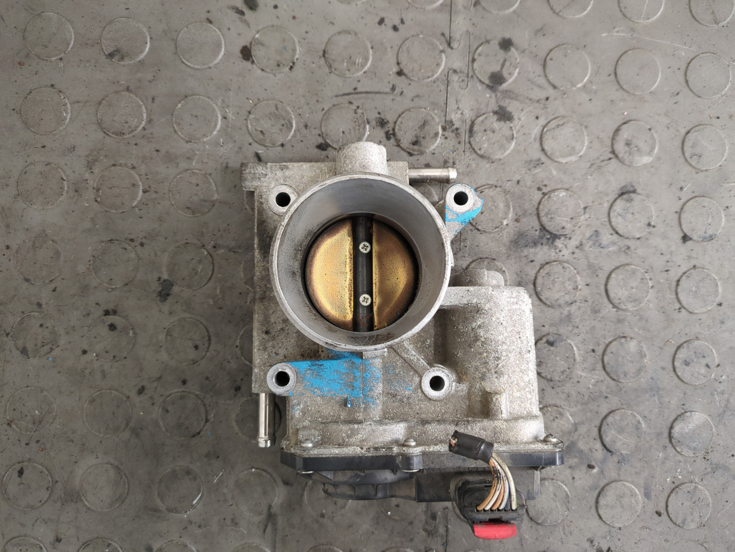 Заслонка дроссельная электрическая