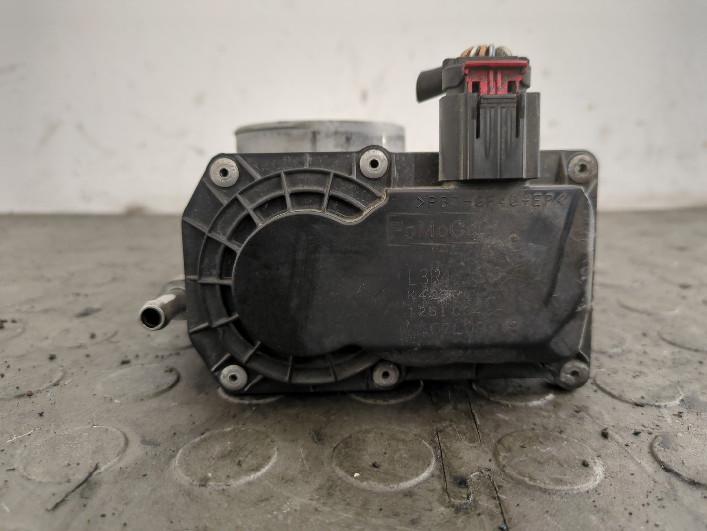 Заслонка дроссельная электрическая