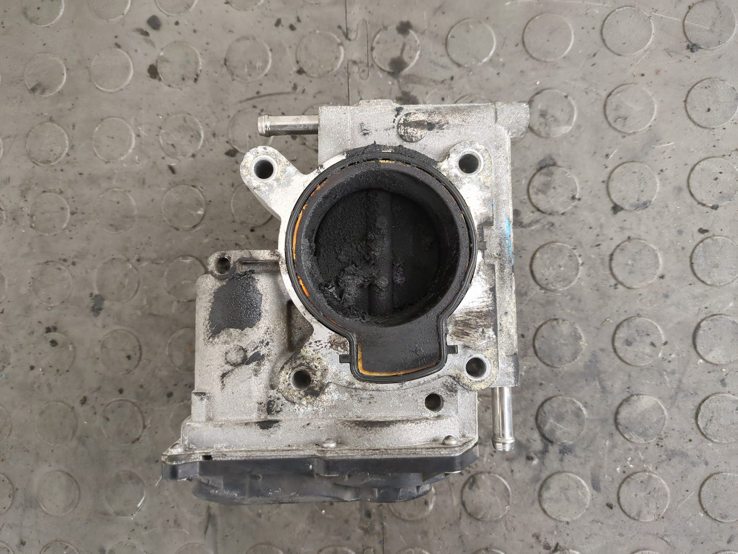 Заслонка дроссельная электрическая