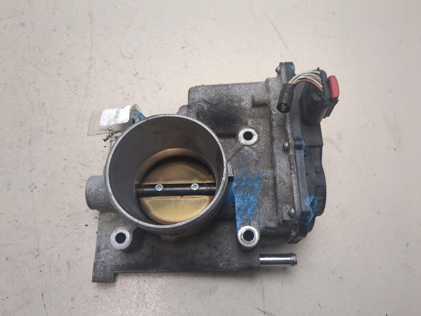 Заслонка дроссельная электрическая