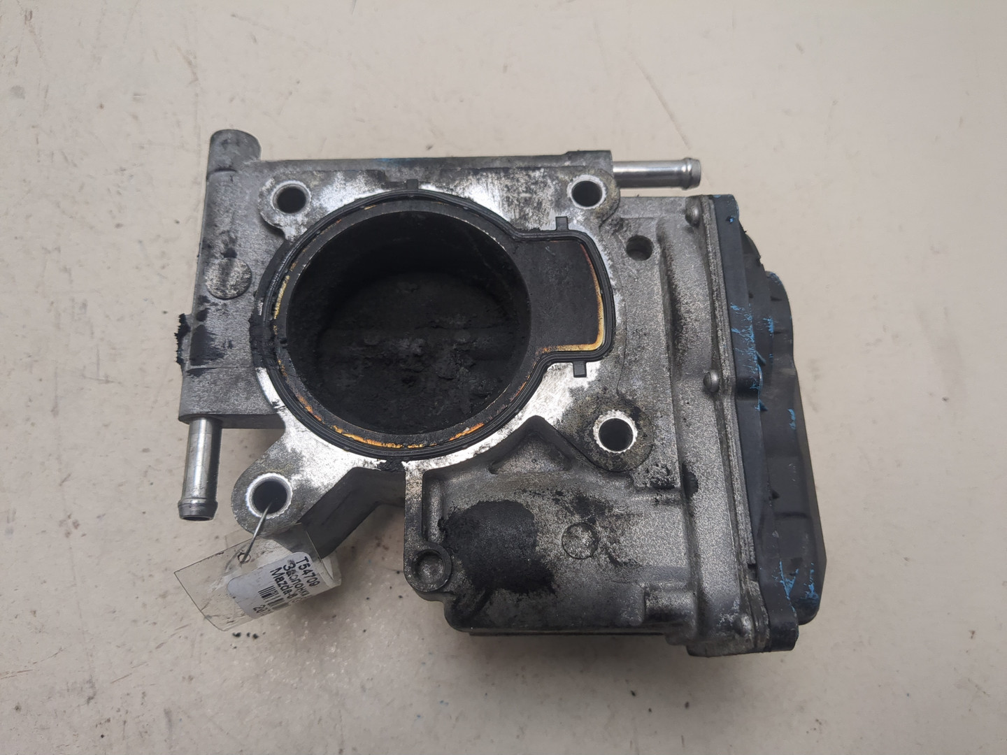 Заслонка дроссельная электрическая