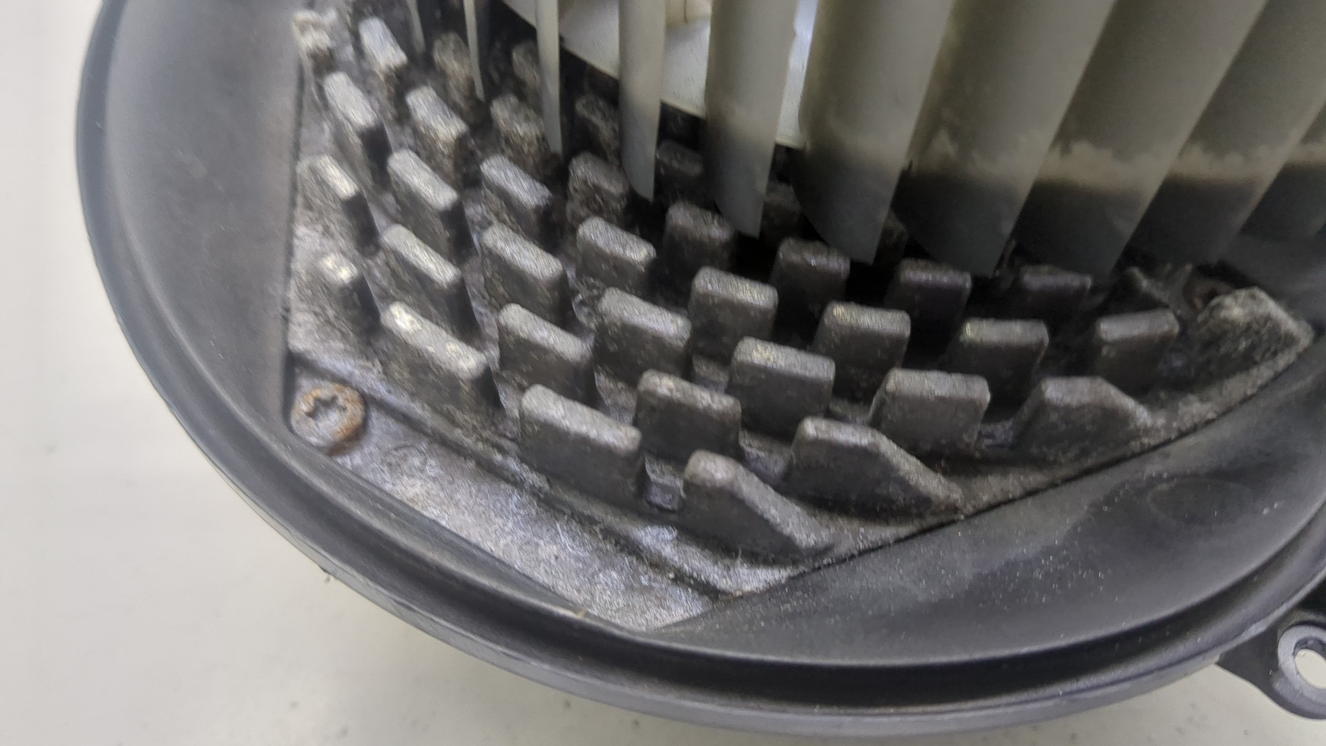 Моторчик печки