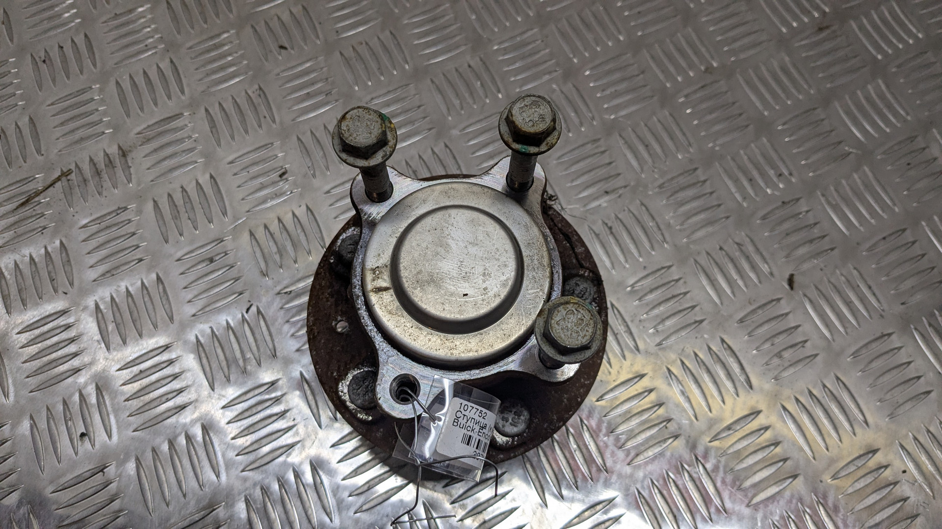 Кулак поворотный задний правый