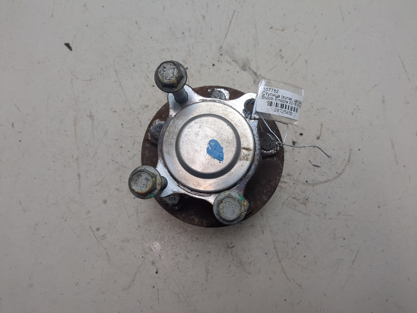 Кулак поворотный задний правый