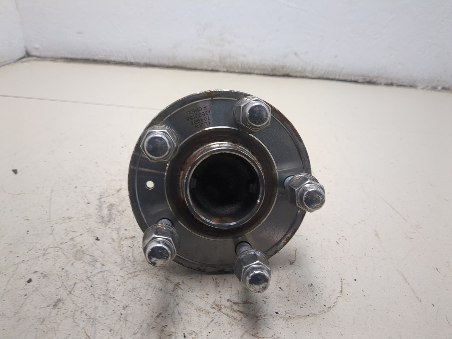 Кулак поворотный задний правый