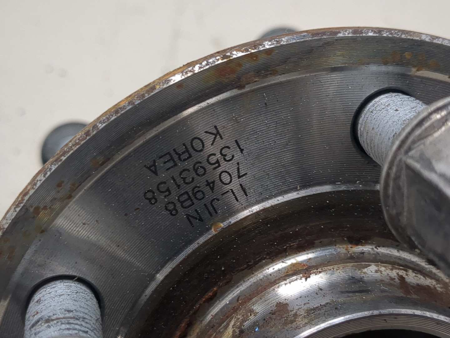 Кулак поворотный задний правый