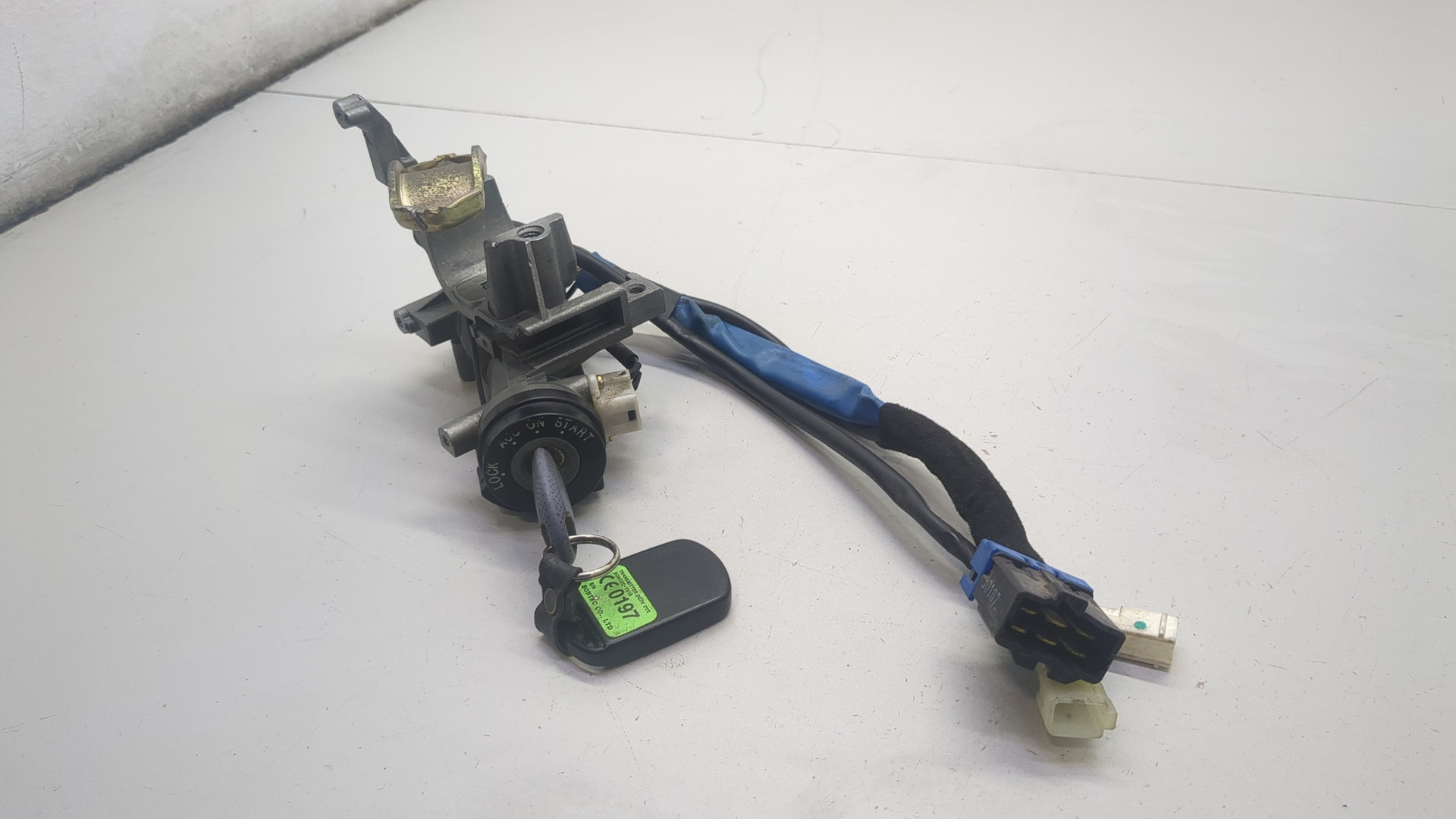 Замок зажигания