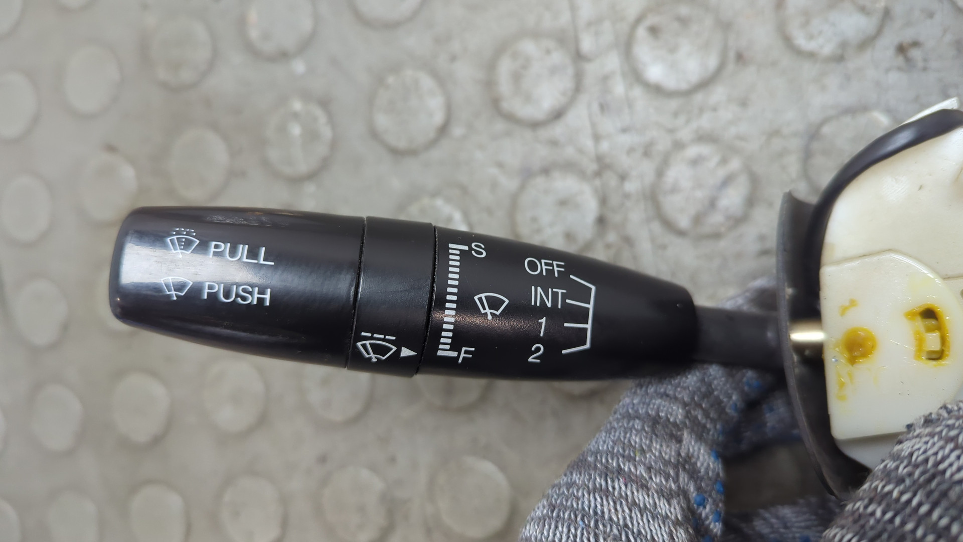 Переключатель подрулевой