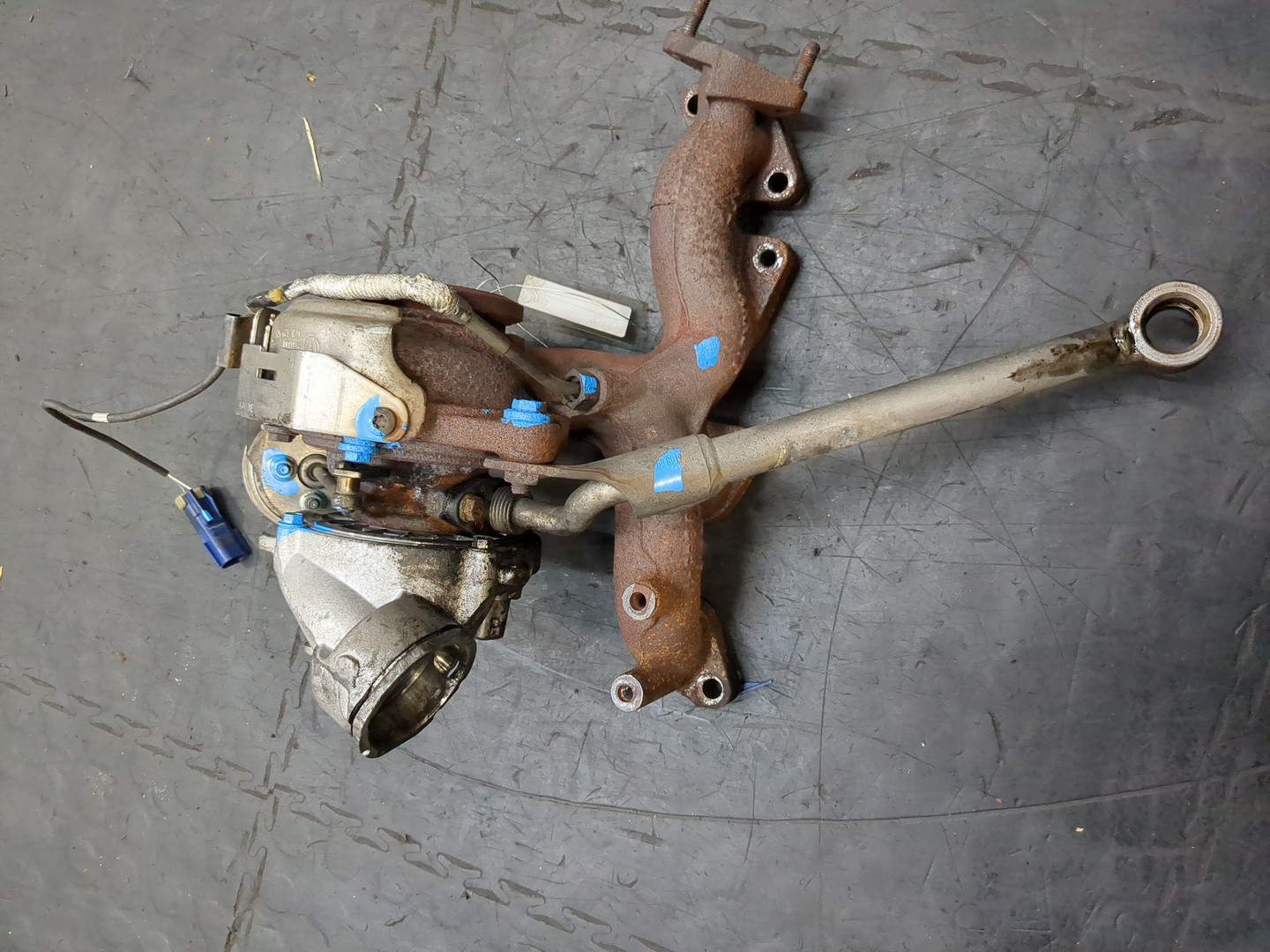 Турбина (турбокомпрессор)