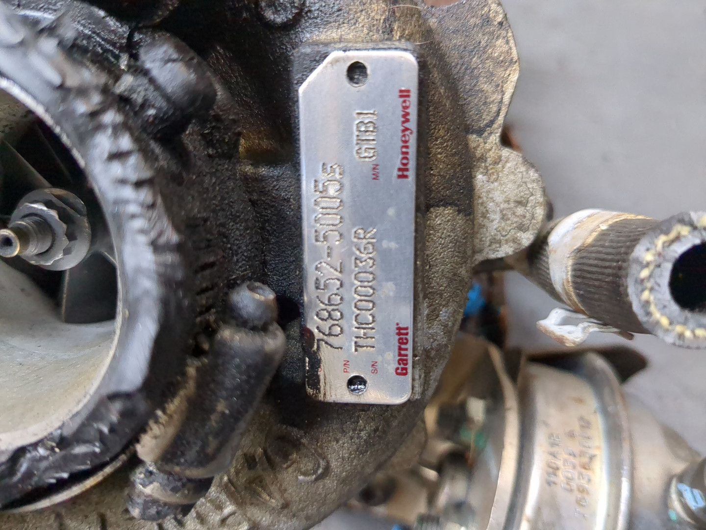 Турбина (турбокомпрессор)