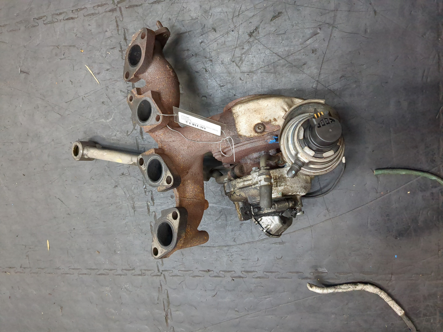 Турбина (турбокомпрессор)