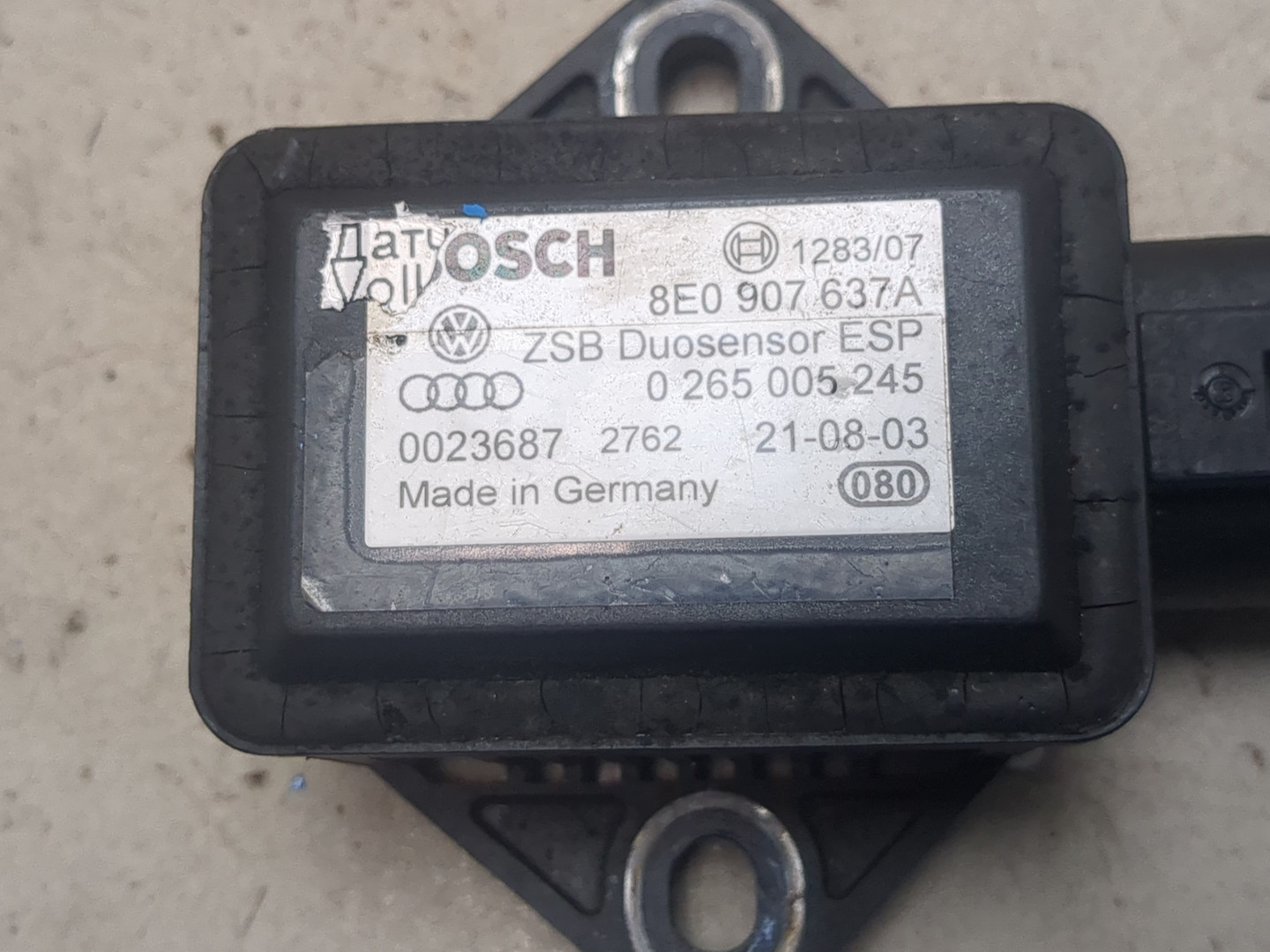 Датчик ускорения