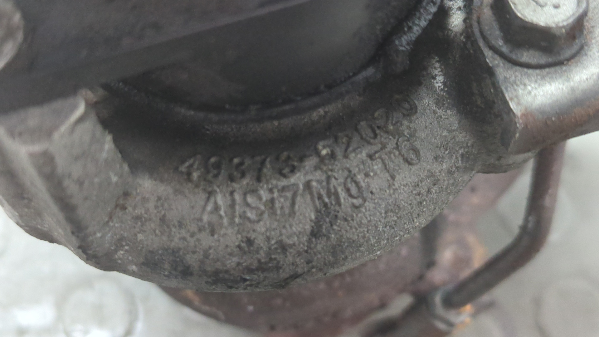 Турбина (турбокомпрессор)