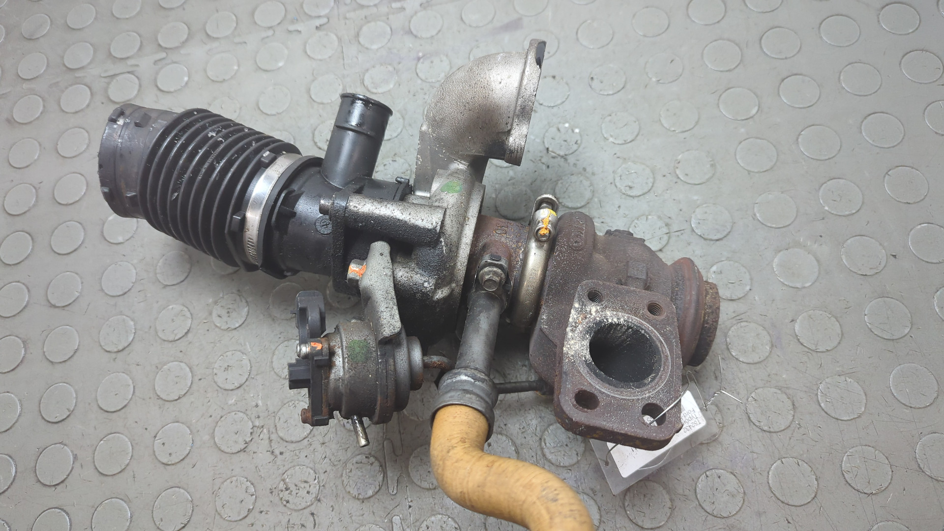 Турбина (турбокомпрессор)