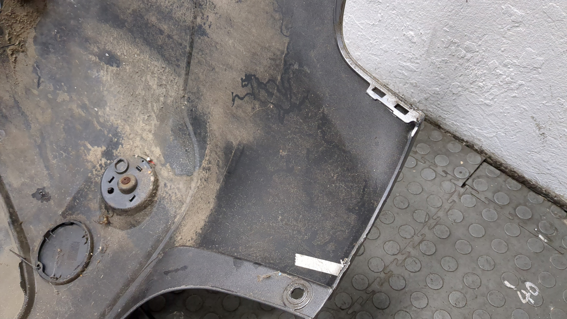 Бампер задний