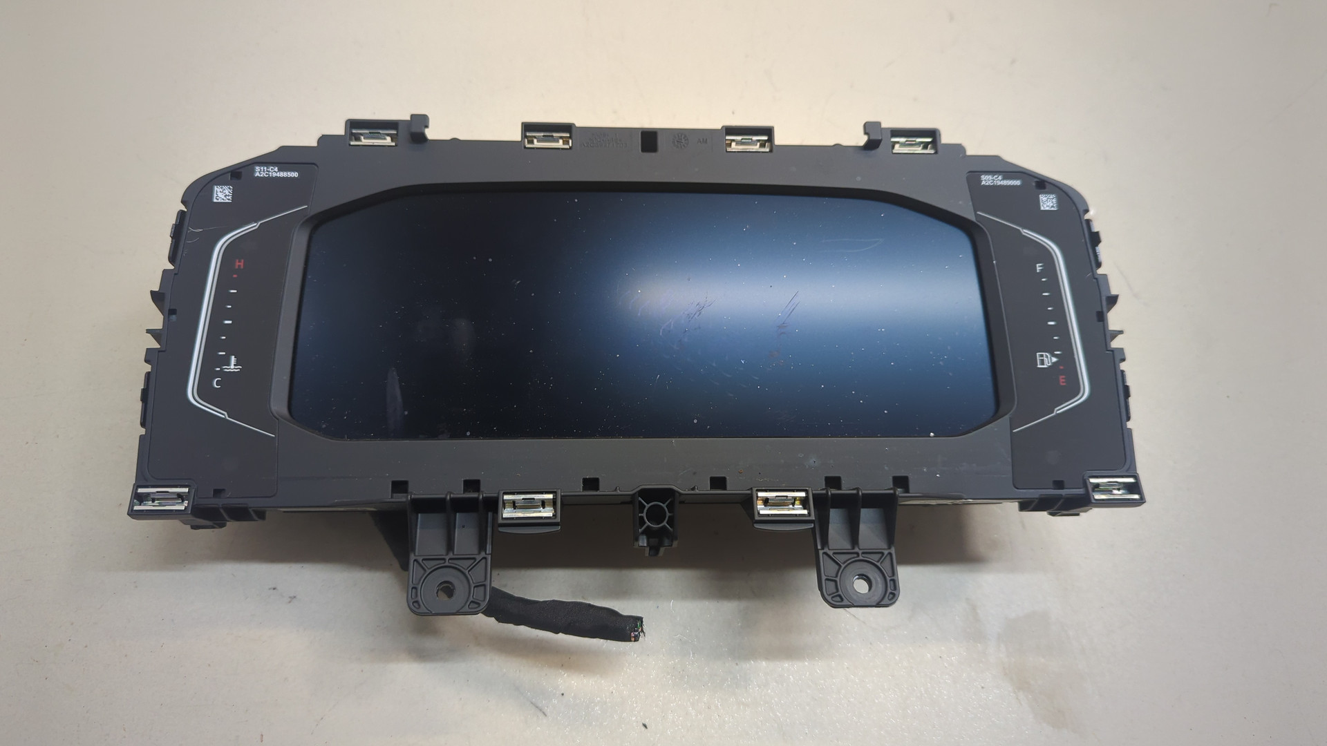 Панель приборов