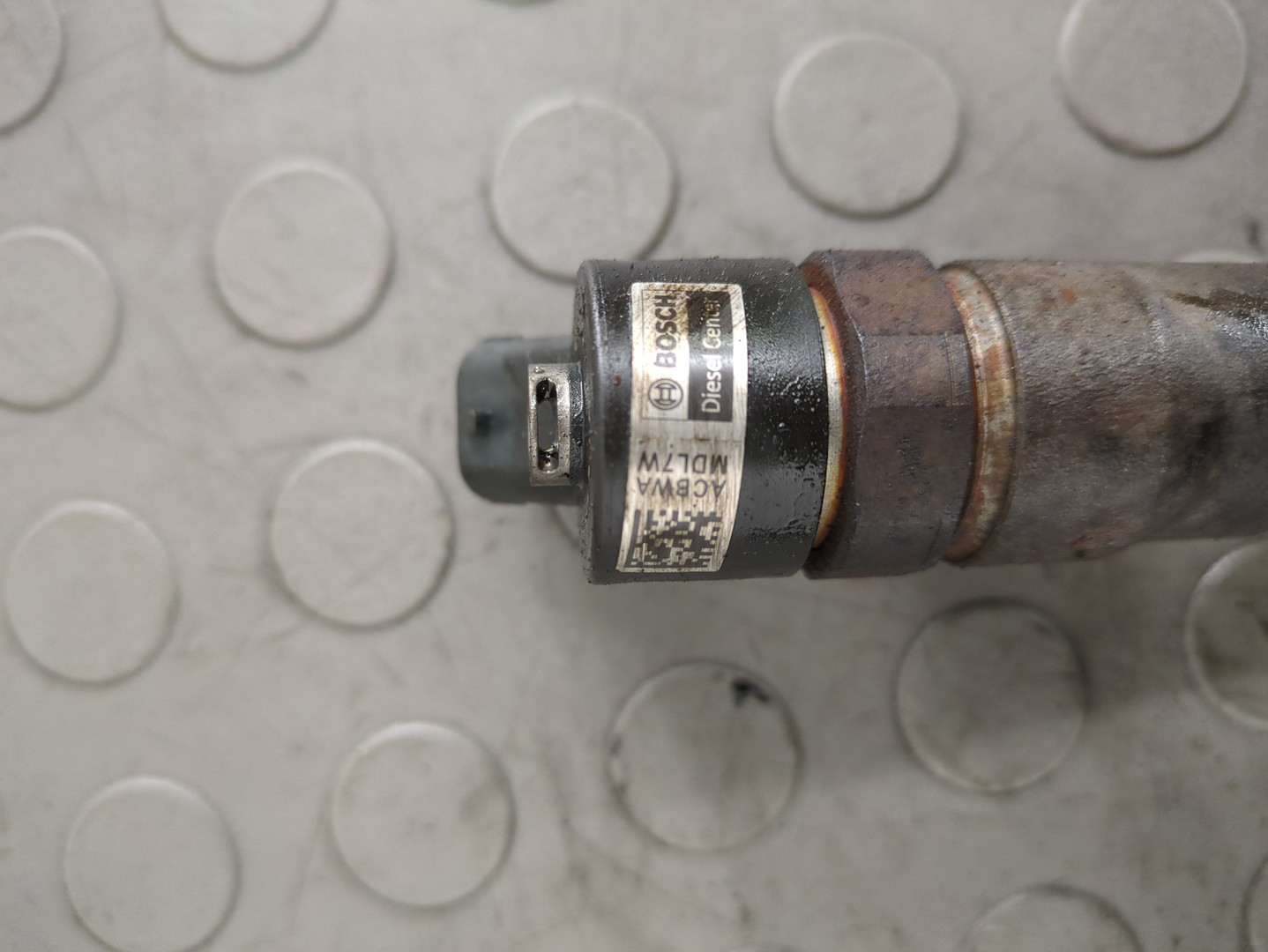 Форсунка дизельная электрическая