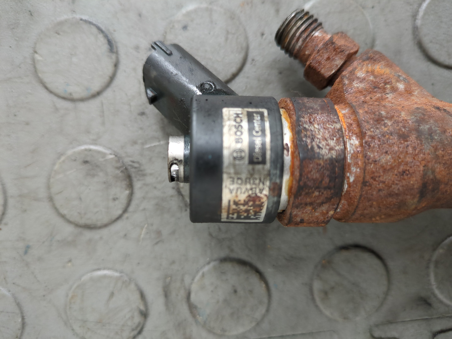 Форсунка дизельная электрическая