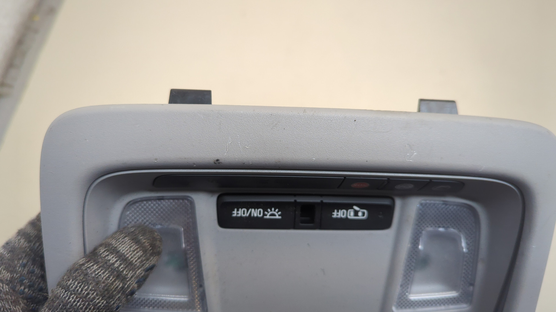 Плафон салонный