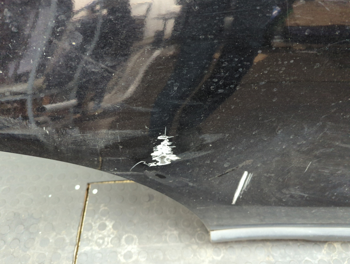 Дверь задняя правая