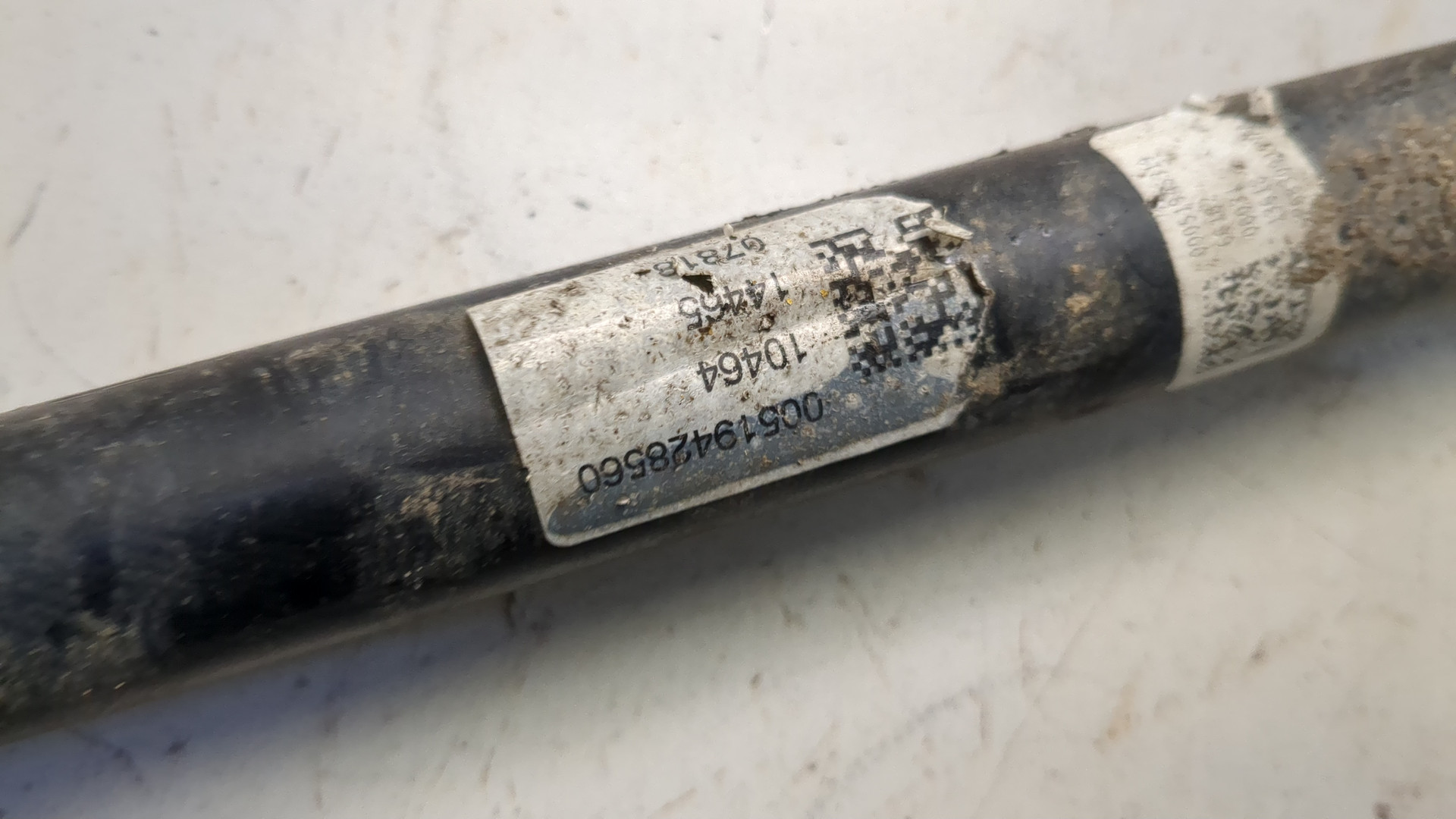 Рычаг задний