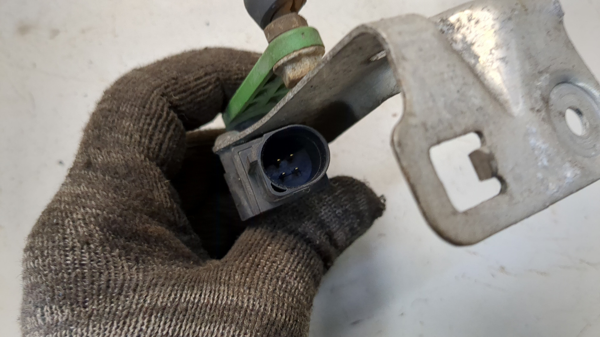 Датчик регулировки дорож. просвета